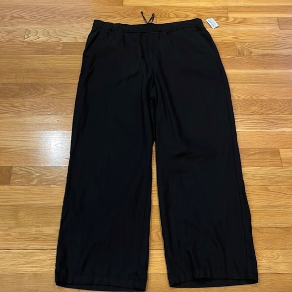 Old Navy Pants - Old navy women’s linen blend high rise wide leg pants size xlarge tall .